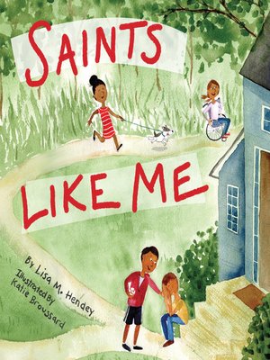 cover image of Saints Like Me — Toddler Edition